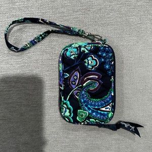 Vera Bradley Clip and Zip Wallet